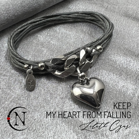 Keep My Heart From Falling NTIO Bracelet by Lilith Czar *3 More!