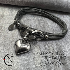 Keep My Heart From Falling NTIO Bracelet by Lilith Czar *3 More!