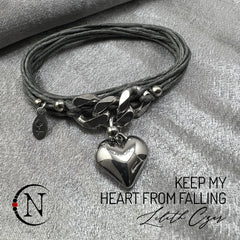 Keep My Heart From Falling NTIO Bracelet by Lilith Czar *3 More!