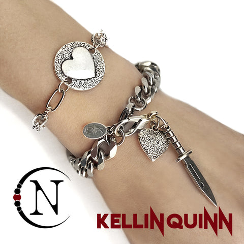 James Dean & Audrey Hepburn NTIO Bracelet Bundle by Kellin Quinn ~ Holiday Edition