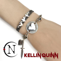 Audrey Hepburn NTIO Bracelet by Kellin Quinn ~ Holiday Edition
