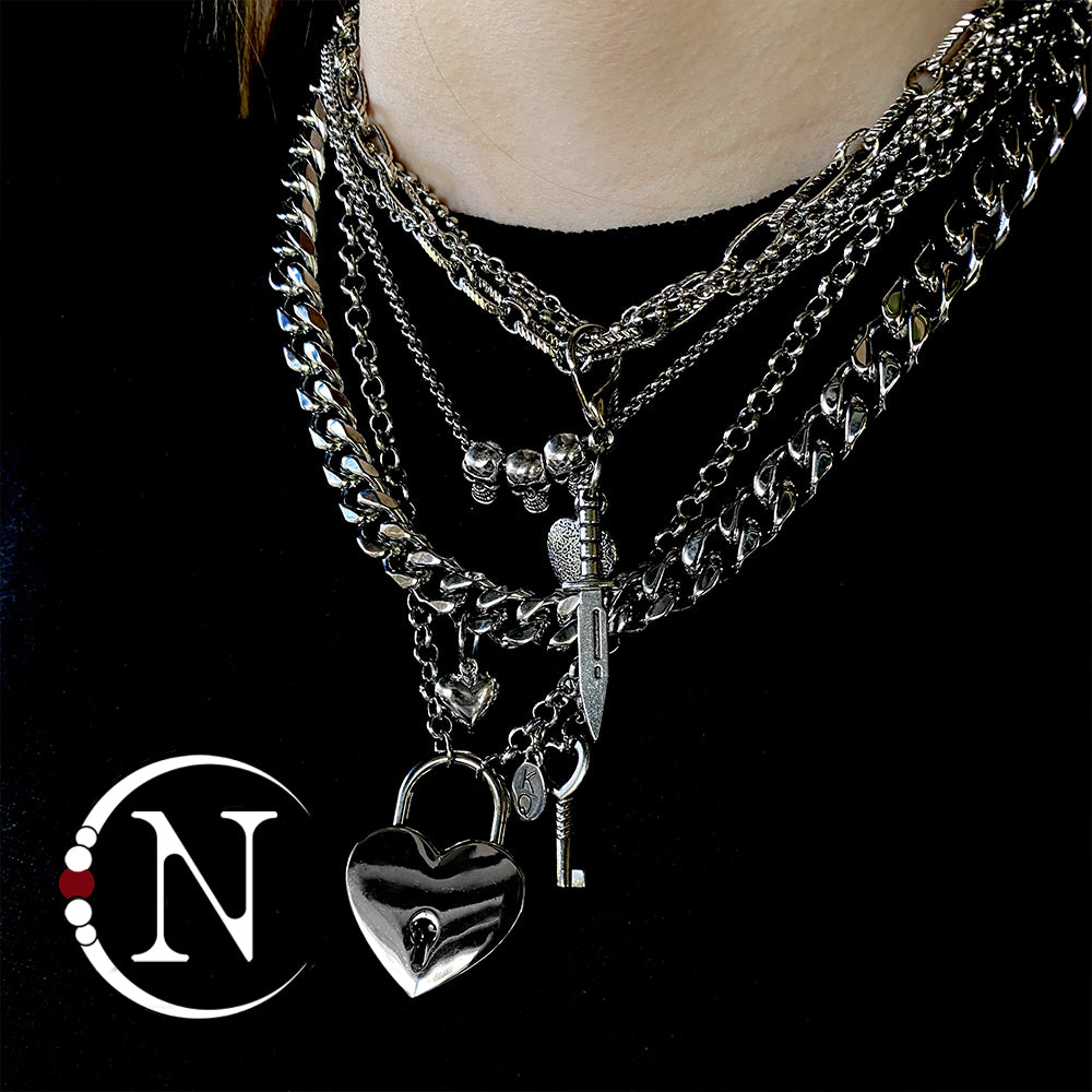 Necklace Bundle ~ James Dean & Audrey Hepburn NTIO by Kellin Quinn ~ Holiday Edition