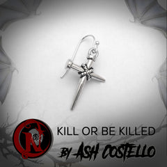Earring Kill or Be Killed by Ash Costello