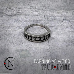 Learning As We Go NTIO Ring by Telle Smith *5 More!