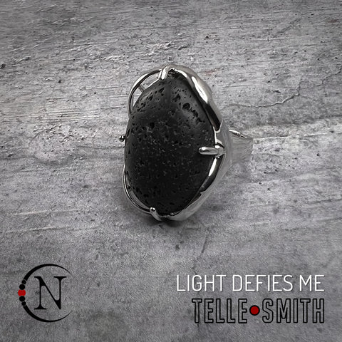 Light Defies Me NTIO Ring by Telle Smith ~ Limited Edition *5 More!
