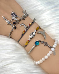Charm Bracelet ~ I Rule Over Me by Lilith Czar *3 More!