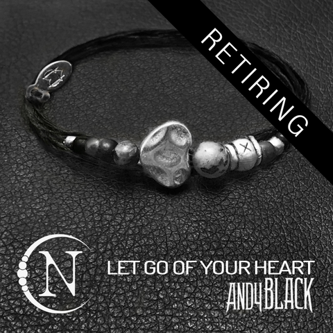 Let Go of Your Heart NTIO Bracelet by Andy Black *4 More!