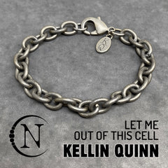 Chain Bracelet ~ Let Me Out Of This Cell by Kellin Quinn *2 More!