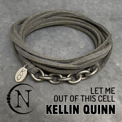 Let Me Out Of This Cell NTIO Bracelet by Kellin Quinn *2 More!