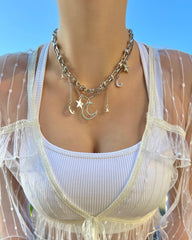 All The Stars Disappear NTIO Necklace/Choker by Lilith Czar
