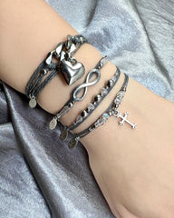 Something That Should Last Forever NTIO Bracelet by Lilith Czar