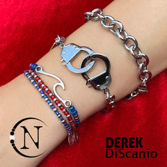 Wash Away All the Thoughts Red NTIO Bracelet  by Derek Discanio - RETIRING