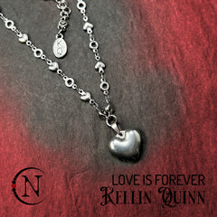 Necklace/Choker ~ Love is Forever by Kellin Quinn ~ Holiday 2023