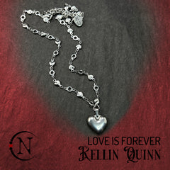 Necklace/Choker ~ Love is Forever by Kellin Quinn ~ Holiday 2023