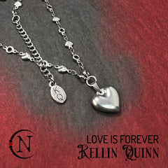 Necklace/Choker ~ Love is Forever by Kellin Quinn ~ Holiday 2023