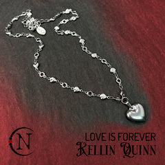 Necklace/Choker ~ Love is Forever by Kellin Quinn ~ Holiday 2023
