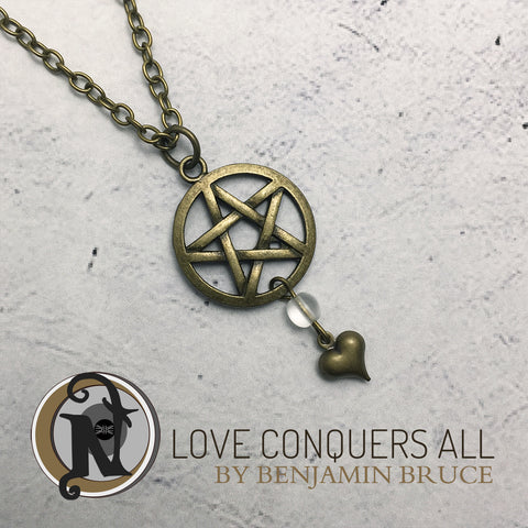 Necklace Love Conquers All by Ben Bruce