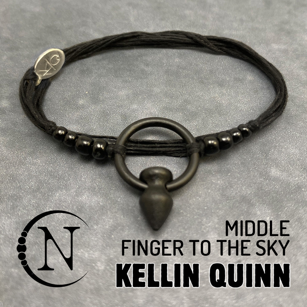 Middle Finger To The Sky NTIO Bracelet by Kellin Quinn •1 More!