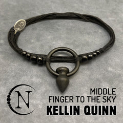 Middle Finger To The Sky NTIO Bracelet by Kellin Quinn *1 More!