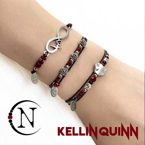 How It Feels to Be Lost Bracelet Bundle by Kellin Quinn