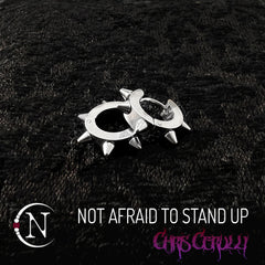 Earrings ~ Not Afraid To Stand Up By Chris Cerulli