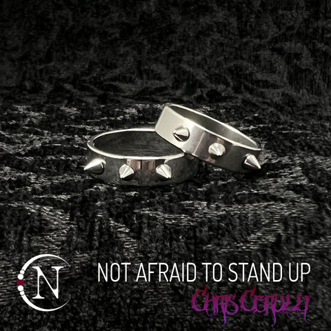 Sharing Ring ~ Not Afraid To Stand Up by Chris Cerulli