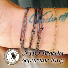 2 Dark Brass NTIO Separator Ring