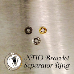 2 Dark Brass NTIO Separator Ring