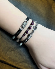 Haunt You In Your Sleep Bracelet by Chris Cerulli ~ Halloween