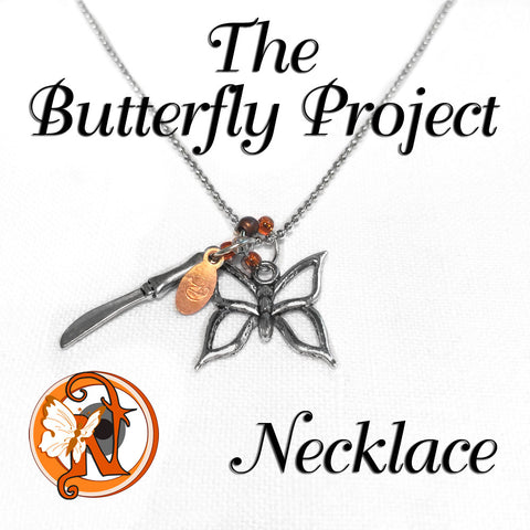 Necklace The Butterfly Project by NTIO Butterfly Project