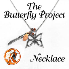 Necklace The Butterfly Project by NTIO Butterfly Project