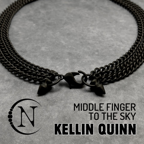 Necklace ~ Middle Finger To The Sky by Kellin Quinn *3 More!