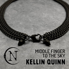 Necklace ~ Middle Finger To The Sky by Kellin Quinn *3 More!