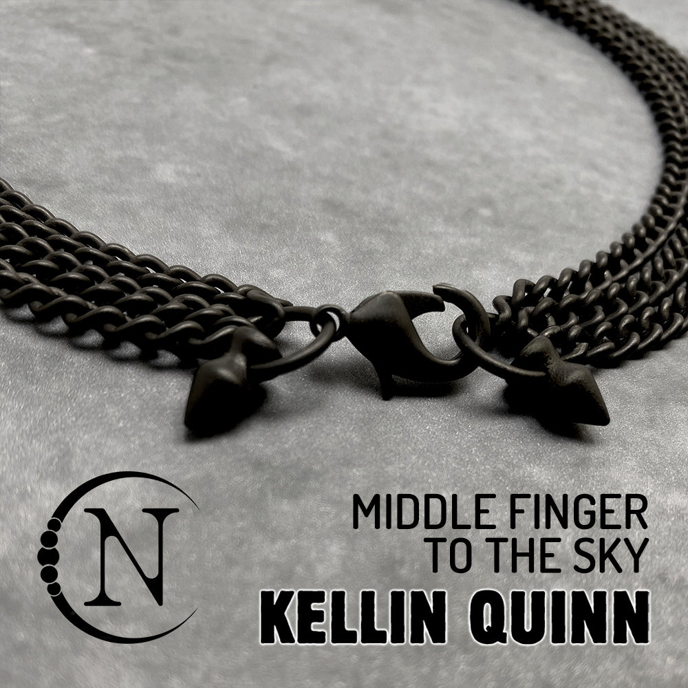 Necklace ~ Middle Finger To The Sky by Kellin Quinn *3 More!