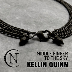 Necklace ~ Middle Finger To The Sky by Kellin Quinn *3 More!