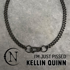 Necklace ~ I'm Just Pissed by Kellin Quinn *4 More!