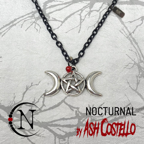 Nocturnal NTIO Necklace by Ash Costello