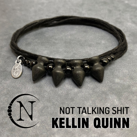 Not Talking Shit NTIO Bracelet by Kellin Quinn *2 More!