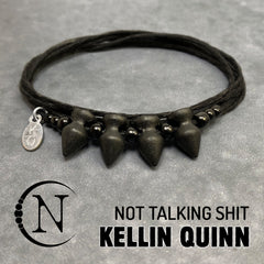 Not Talking Shit NTIO Bracelet by Kellin Quinn *2 More!
