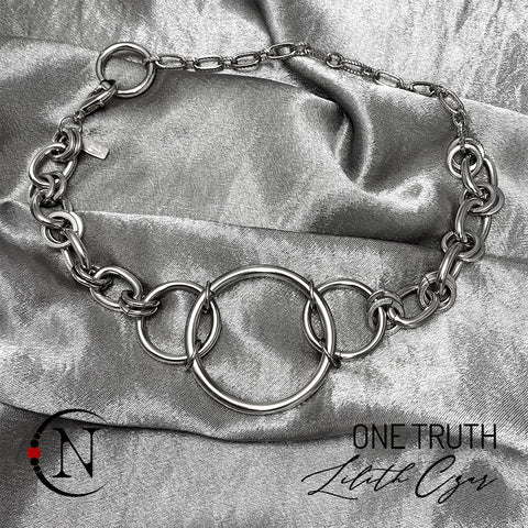 One Truth NTIO Choker by Lilith Czar