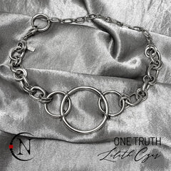 One Truth NTIO Choker by Lilith Czar