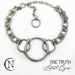 One Truth NTIO Choker by Lilith Czar