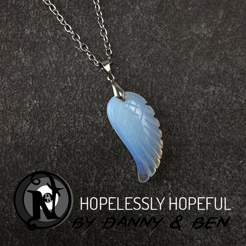 Opalite Hopelessly Hopeful NTIO Necklace Danny Worsnop & Ben Bruce