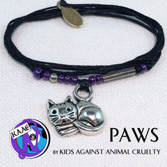 Paws NTIO Bracelet by Kids Against Animal Cruelty