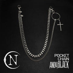 Single Pocket Chain By Andy Biersack