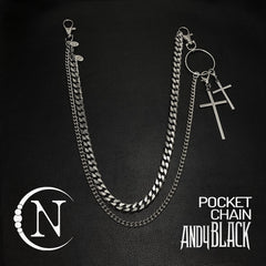 Double Pocket Chain Bundle By Andy Biersack