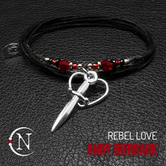 Bare My Soul 2 Piece Rebel Bracelet Bundle by Andy Biersack