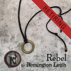 Rebel NTIO Necklace by Remington Leith ~ Alt Press Alumni