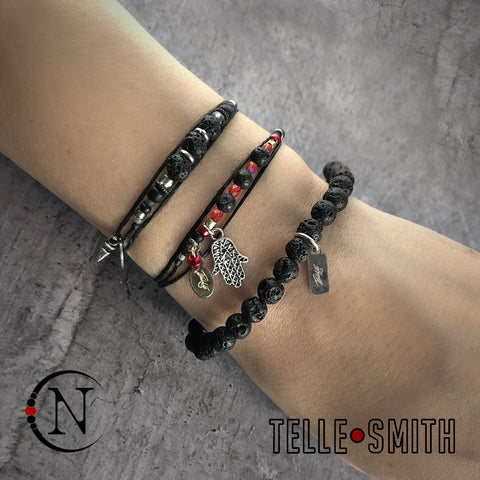 Telle Smith Red Clouds Bracelet Bundle