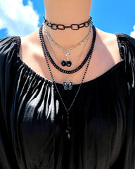 Necklace ~ Death of Me by Johnnie Guilbert